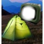 Tragbarer LED-Solarstrahler - CCT - 1200 Lumen - Power Bank + USB aufladbar