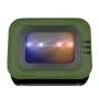 Tragbarer LED-Solarstrahler - CCT - 1200 Lumen - Power Bank + USB aufladbar