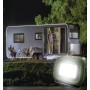 Tragbarer LED-Solarstrahler - CCT - 1200 Lumen - Power Bank + USB aufladbar