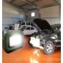 Tragbarer LED-Solarstrahler - CCT - 1200 Lumen - Power Bank + USB aufladbar