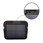 Tragbarer LED-Solarstrahler - CCT - 1200 Lumen - Power Bank + USB aufladbar