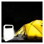 Tragbarer Solar-LED-Strahler - 4W - Powerbank + USB wiederaufladbar
