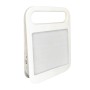 Tragbarer Solar-LED-Strahler - 4W - Powerbank + USB wiederaufladbar