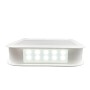 Tragbarer Solar-LED-Strahler - 4W - Powerbank + USB wiederaufladbar