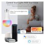 10W SMART Wifi RGB+CCT LED-Lampen - A60 Dimmbar - E27