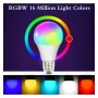 10W SMART Wifi RGB+CCT LED-Lampen - A60 Dimmbar - E27
