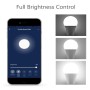 10W SMART Wifi RGB+CCT LED-Lampen - A60 Dimmbar - E27