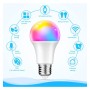 10W SMART Wifi RGB+CCT LED-Lampen - A60 Dimmbar - E27