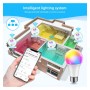 10W SMART Wifi RGB+CCT LED-Lampen - A60 Dimmbar - E27