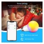 10W SMART Wifi RGB+CCT LED-Lampen - A60 Dimmbar - E27