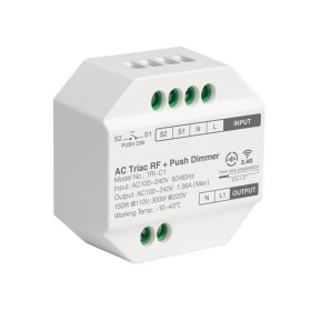 Dimmer für LED-Taster - TRIAC - RF + Tastdimmer