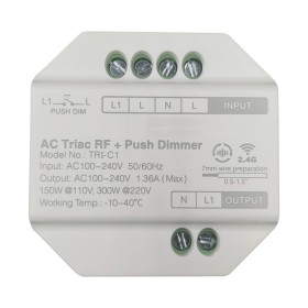 Dimmer für LED-Taster - TRIAC - RF + Tastdimmer