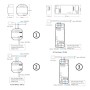 Dimmer für LED-Taster - TRIAC - RF + Tastdimmer