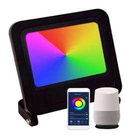 LED Flutlichtstrahler 30W SMART Wifi RGB+CCT - Dimmbar
