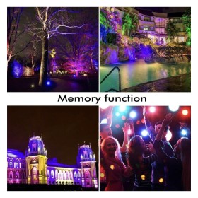 Projecteur LED haute puissance 30W SMART Wifi RGB+CCT - Dimmable