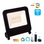 LED Flutlichtstrahler 30W SMART Wifi RGB+CCT - Dimmbar