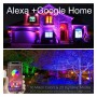 LED Flutlichtstrahler 50W SMART Wifi RGB+CCT - Dimmbar