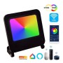 LED Flutlichtstrahler 50W SMART Wifi RGB+CCT - Dimmbar