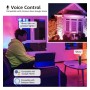 LED Flutlichtstrahler 50W SMART Wifi RGB+CCT - Dimmbar