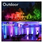 LED Flutlichtstrahler 50W SMART Wifi RGB+CCT - Dimmbar