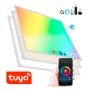 LED Panel 60x60 - Dimmbar - 40W CCT + RGB + SMART Google - Alexa
