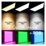 LED Panel 60x60 - Dimmbar - 40W CCT + RGB + SMART Google - Alexa