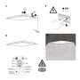 LED Panel 60x60 - Dimmbar - 40W CCT + RGB + SMART Google - Alexa