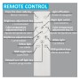 LED Panel 60x60 - Dimmbar - 40W CCT + RGB + SMART Google - Alexa