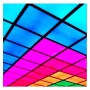 LED Panel 60x60 - Dimmbar - 40W CCT + RGB + SMART Google - Alexa