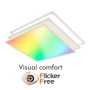 LED Panel 60x60 - Dimmbar - 40W CCT + RGB + SMART Google - Alexa