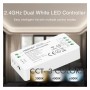 LED-Controller - Dual Mini RF - Monochrom + CCT - 2,4GHz - 12-24V