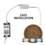LED-Controller - Dual Mini RF - Monochrom + CCT - 2,4GHz - 12-24V