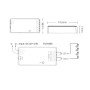 Monochrom-LED-Controller 12-24V - RF - 2,4GHz