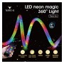 Neon-LED - RGB MAGIC SMART 360º - Pack 5M IP65 - Fernbedienung + APP