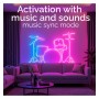 Neon-LED Flex - RGB MAGIC SMART - Pack 5M IP67 - Fernbedienung + APP
