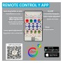 Neon-LED Flex - RGB MAGIC SMART - Pack 5M IP67 - Fernbedienung + APP