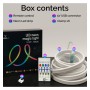 Neon-LED Flex - RGB MAGIC SMART - Pack 5M IP67 - Fernbedienung + APP