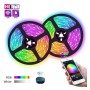 Pack 24W 12V SMART WiFi RGB+CCT LED-Streifen + Fernbedienung - Dimmbar - SMD5050