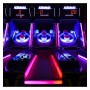 Pack 24W 12V SMART WiFi RGB+CCT LED-Streifen + Fernbedienung - Dimmbar - SMD5050