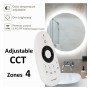 RF Controller für Einfarbige LED / CCT 4 Zonen