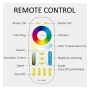 RF-Fernbedienung für Monochrom-LED + RGB + CCT + 4 Zonen