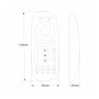 RF-Fernbedienung für Monochrom-LED + RGB + CCT + 4 Zonen