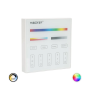 RF-Touchpanel-Steuerung für Wand-LED RGB + CCT 4 Zonen