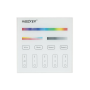 RF-Touchpanel-Steuerung für Wand-LED RGB + CCT 4 Zonen