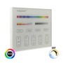 RF-Touchpanel-Steuerung für Wand-LED RGB + CCT 4 Zonen
