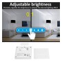 Wand-Fernbedienpanel B2 - Für LED CCT Lichter 4 Zonen - (2.4GHz)