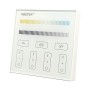 Wand-Fernbedienpanel B2 - Für LED CCT Lichter 4 Zonen - (2.4GHz)