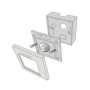 Dimmer LED Triac 200W + IR Fernbedienung