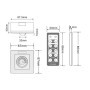 Dimmer LED Triac 200W + IR Fernbedienung