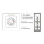 Dimmer LED Triac 200W + IR Fernbedienung